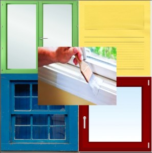Techniques pour peindre une fenêtre à petits carreaux